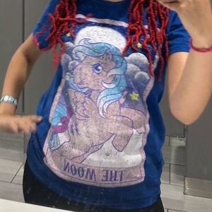 My Little Pony Shirt with Cartoon Design